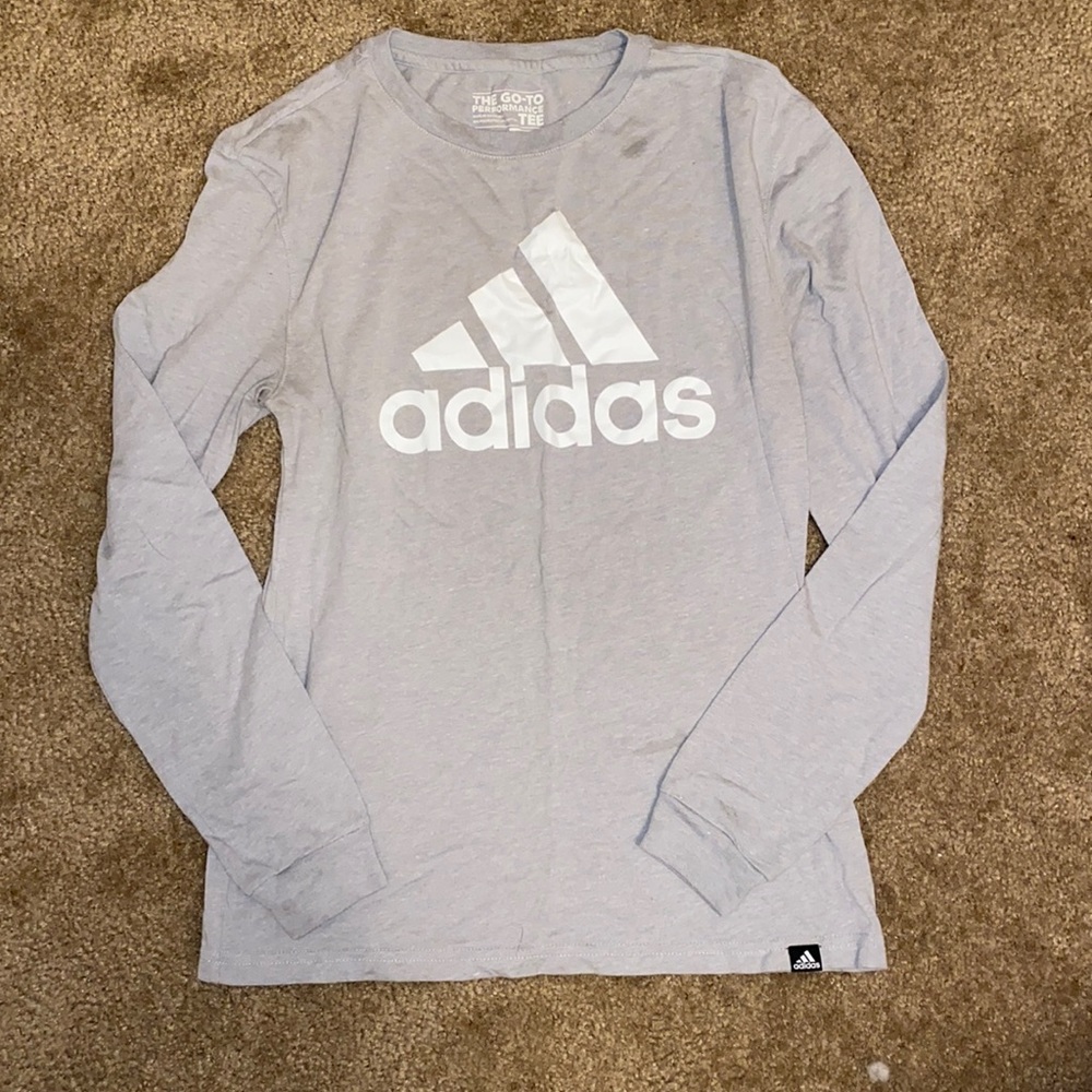 Adidas long sleeve shirt